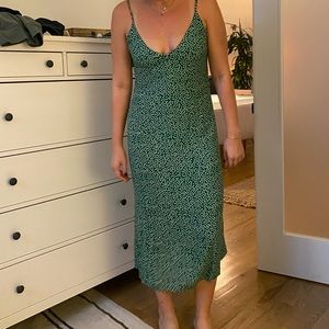 Reformation slip dress